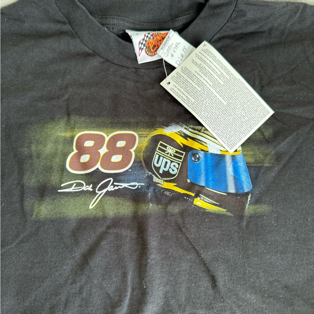 Vintage Chase Authentics Black Racing Tee